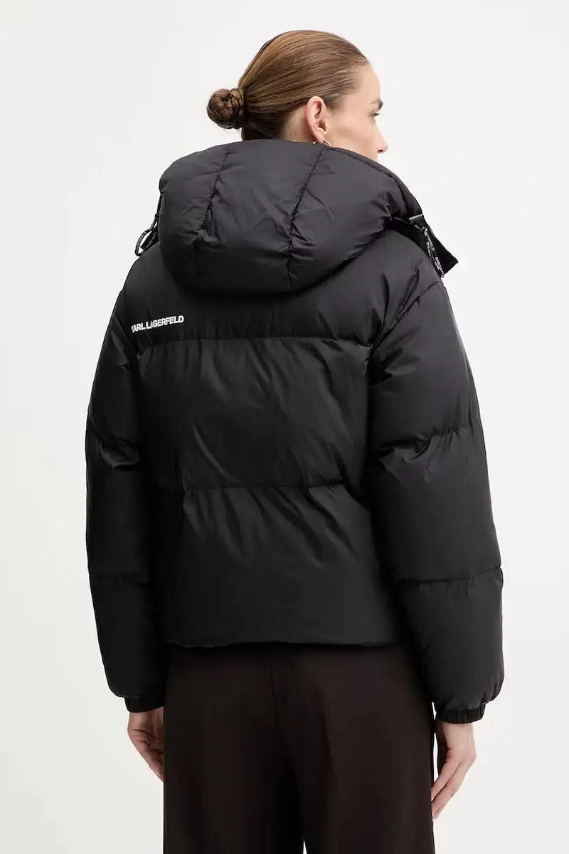 piumino colore nero A3W15020 miniatura 3