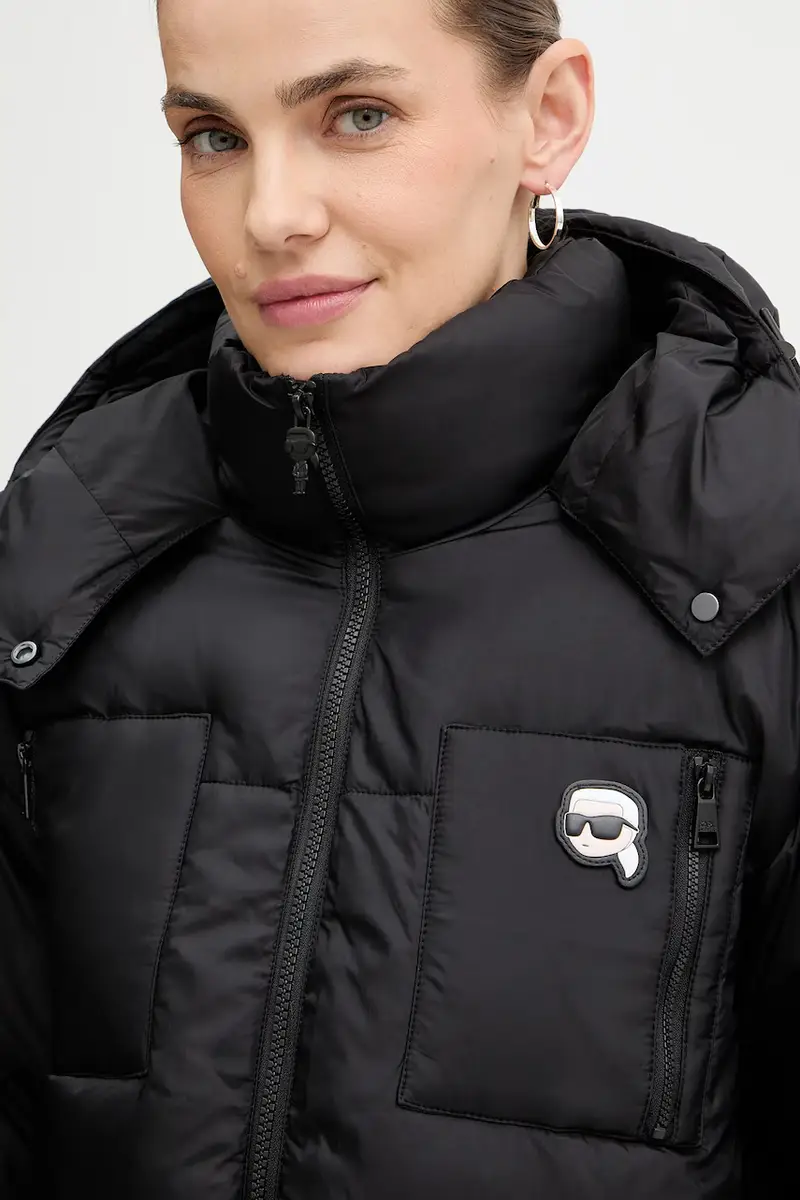 piumino colore nero A3W15020 miniatura 4