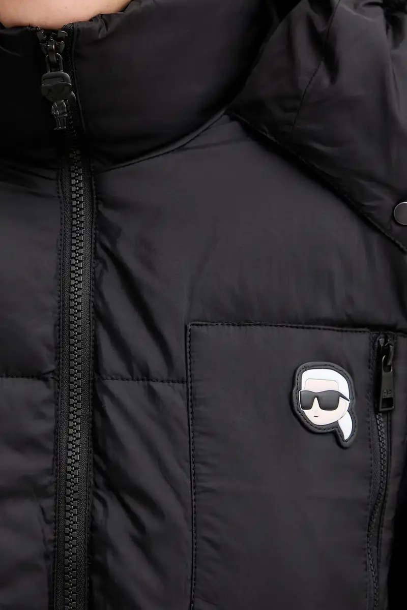 piumino colore nero A3W15020 miniatura 5