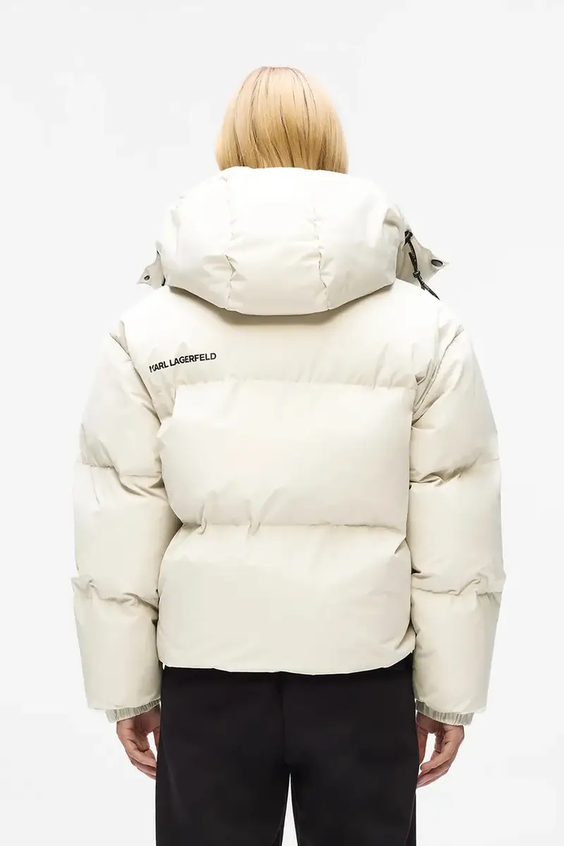 piumino colore nero A3W15020 Bianco miniatura 2