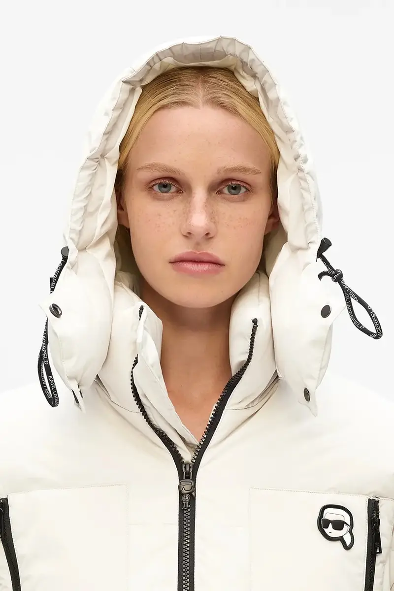 piumino colore nero A3W15020 Bianco miniatura 3