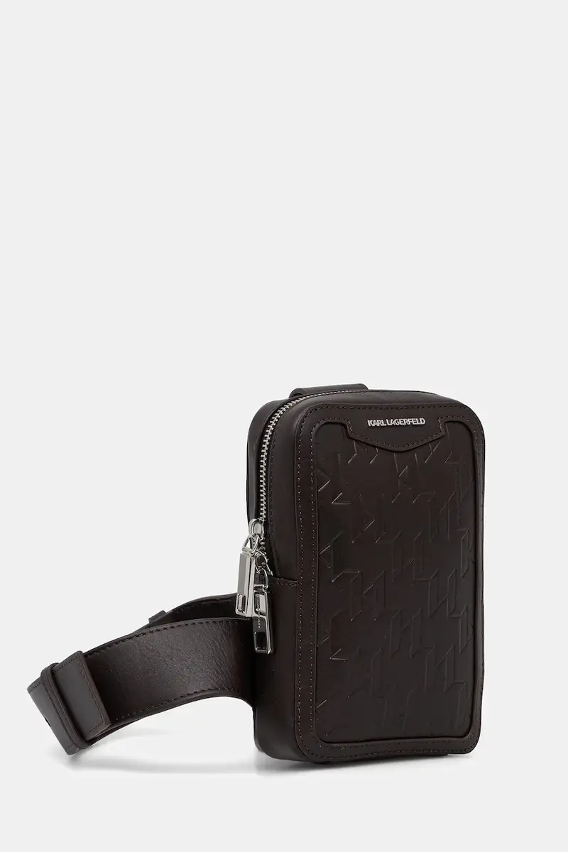 Karl Lagerfeld Pochette Marrone 3956429 miniatura 3