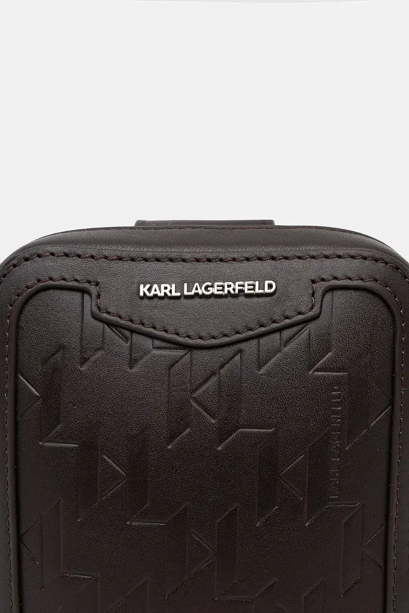 Karl Lagerfeld Pochette Marrone 3956429 miniatura 5