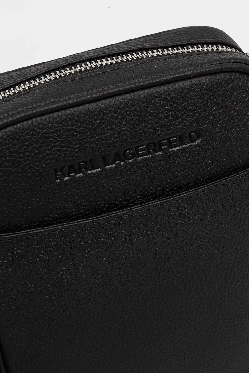 Karl Lagerfeld Pochette Uomo Nero 2985218 miniatura 5