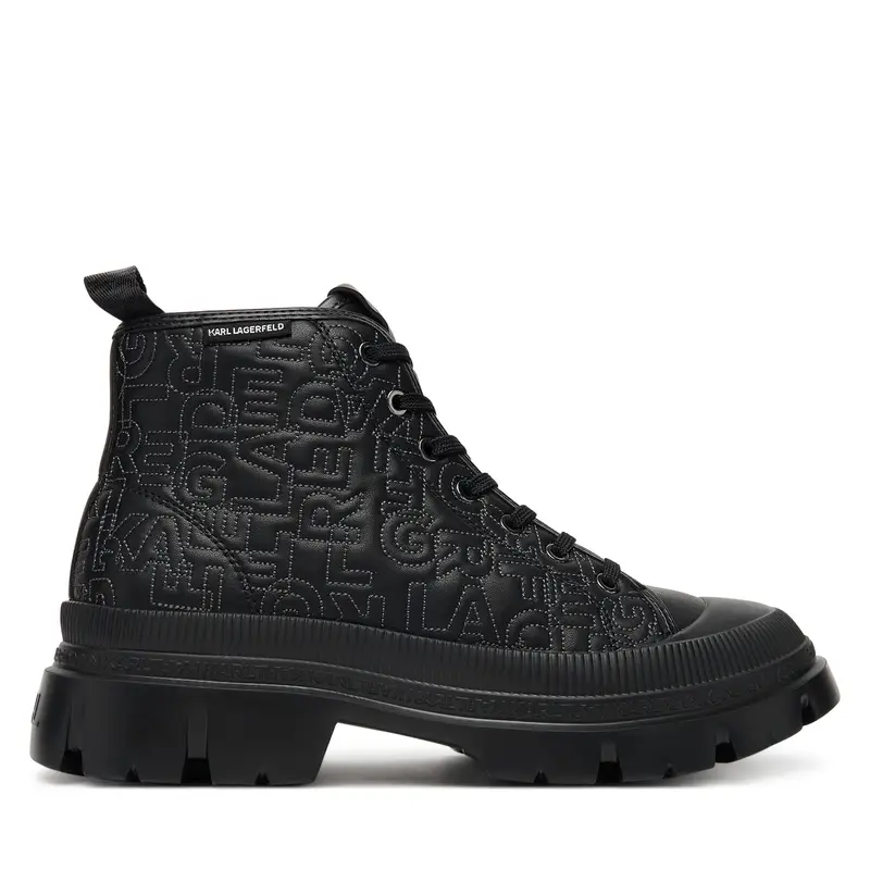 Polacchine KARL LAGERFELD KL25231 Nero