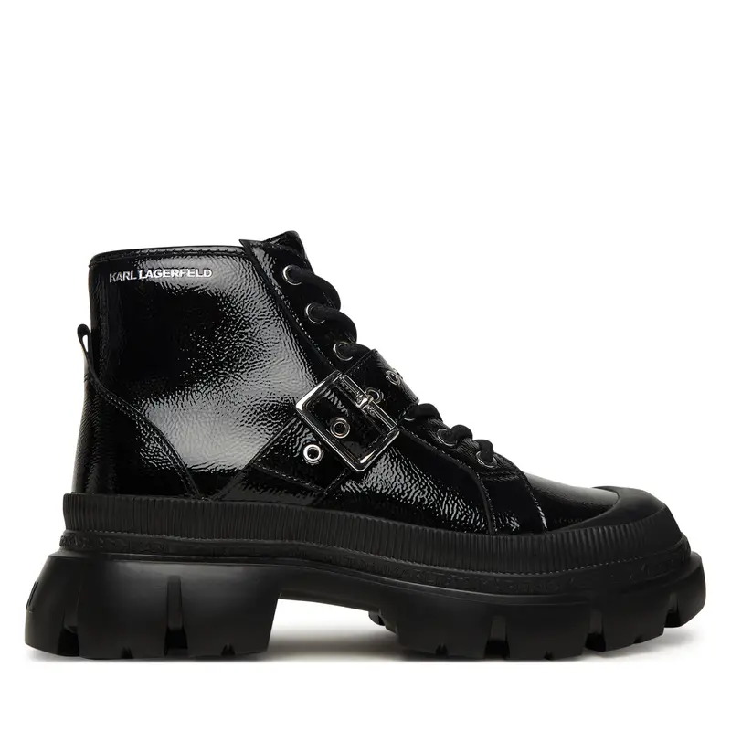 Polacchine KARL LAGERFELD KL43535 Nero