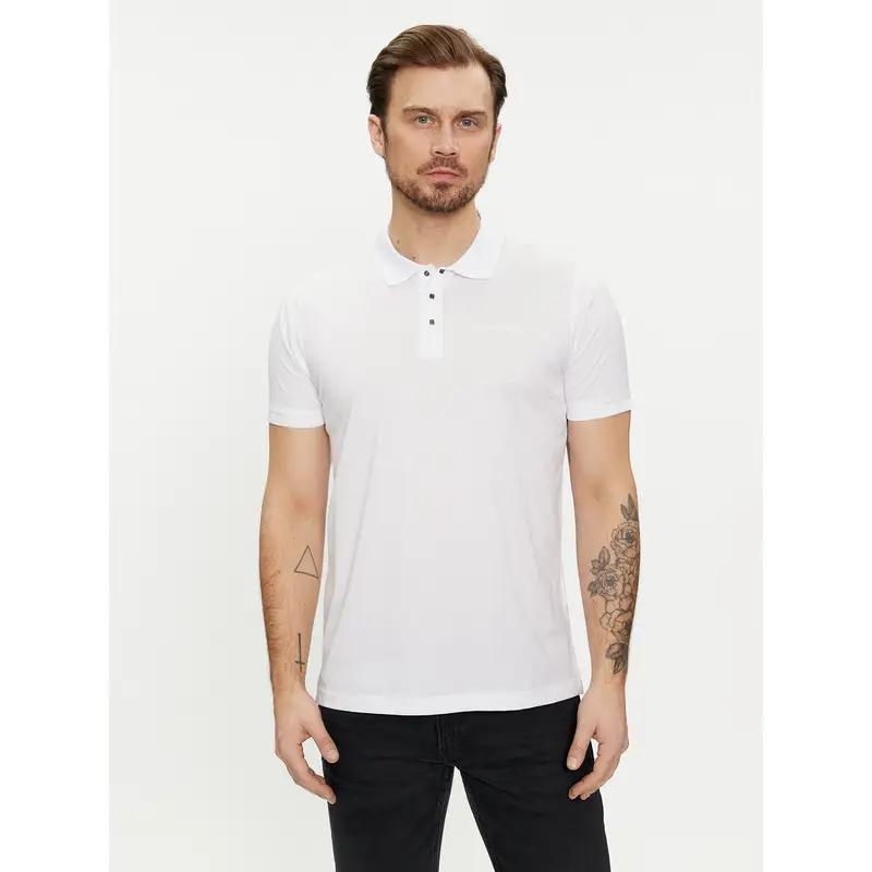 Karl Lagerfeld Polo Bianco 3204556