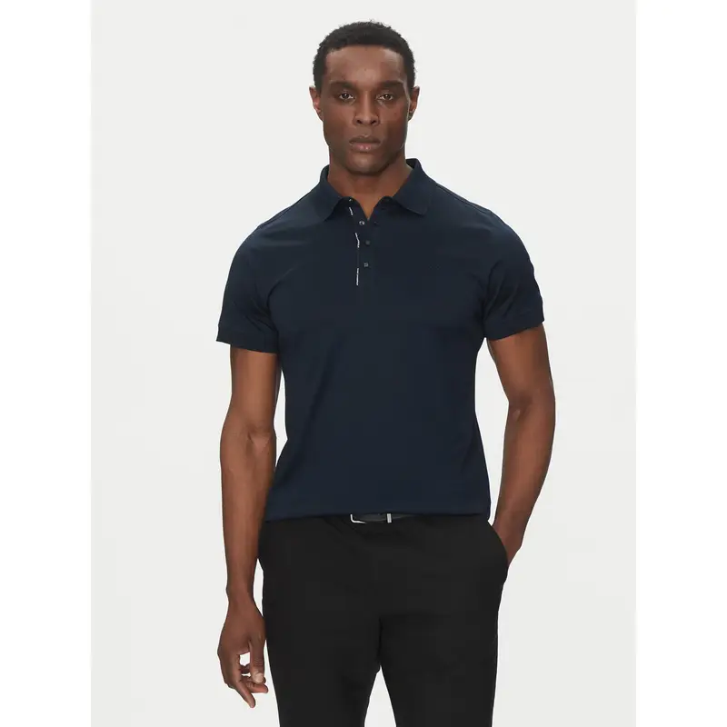 Karl Lagerfeld Polo Blu 4084091