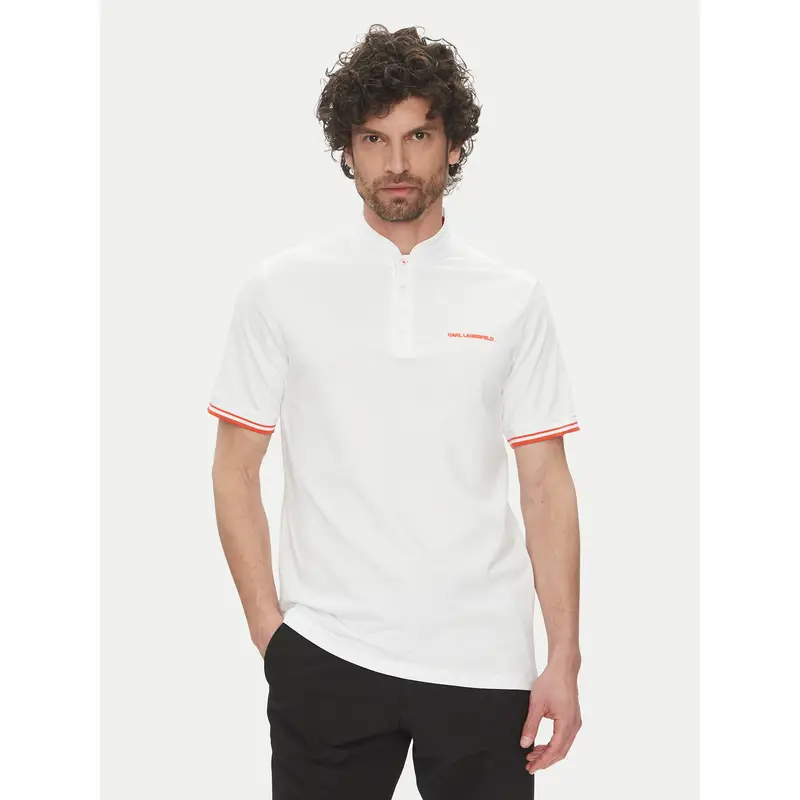 Karl Lagerfeld Polo Bianco 4239338