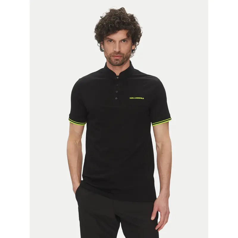 Karl Lagerfeld Polo Nero 3223077