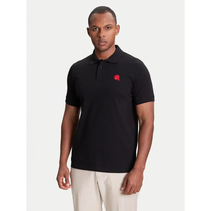 Karl Lagerfeld Polo Nero 4177358