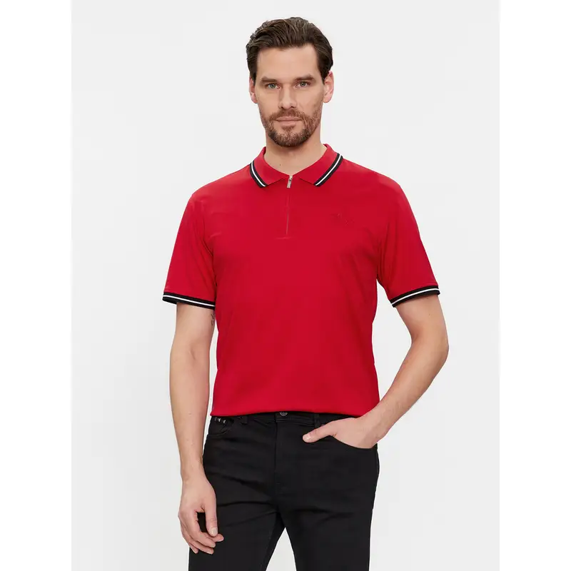 Karl Lagerfeld Polo Rosso 3204292