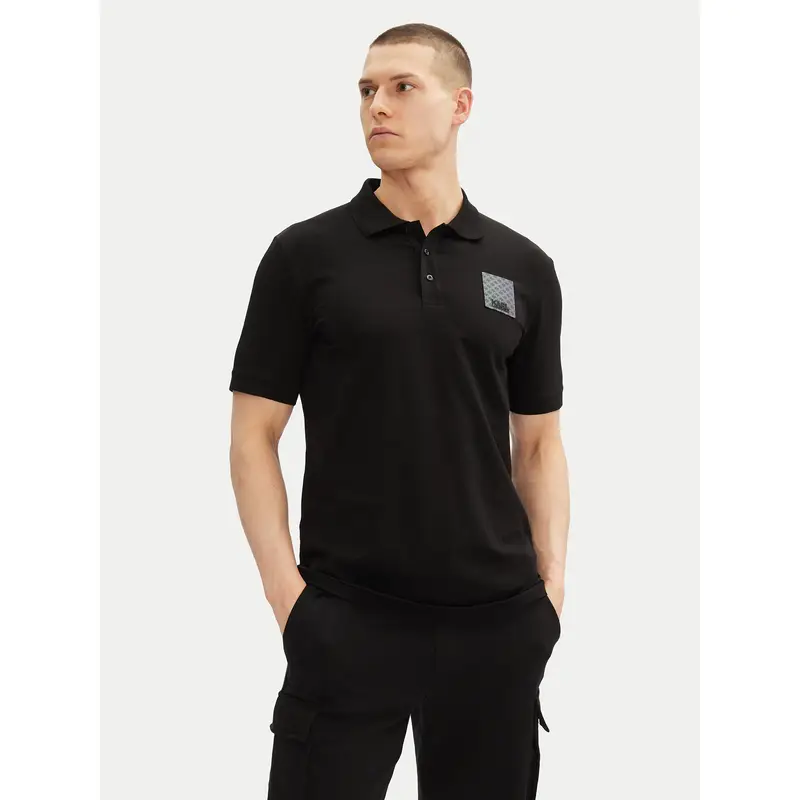 Karl Lagerfeld Polo Nero 4135488