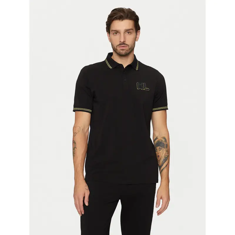 Karl Lagerfeld Polo Nero 3971711
