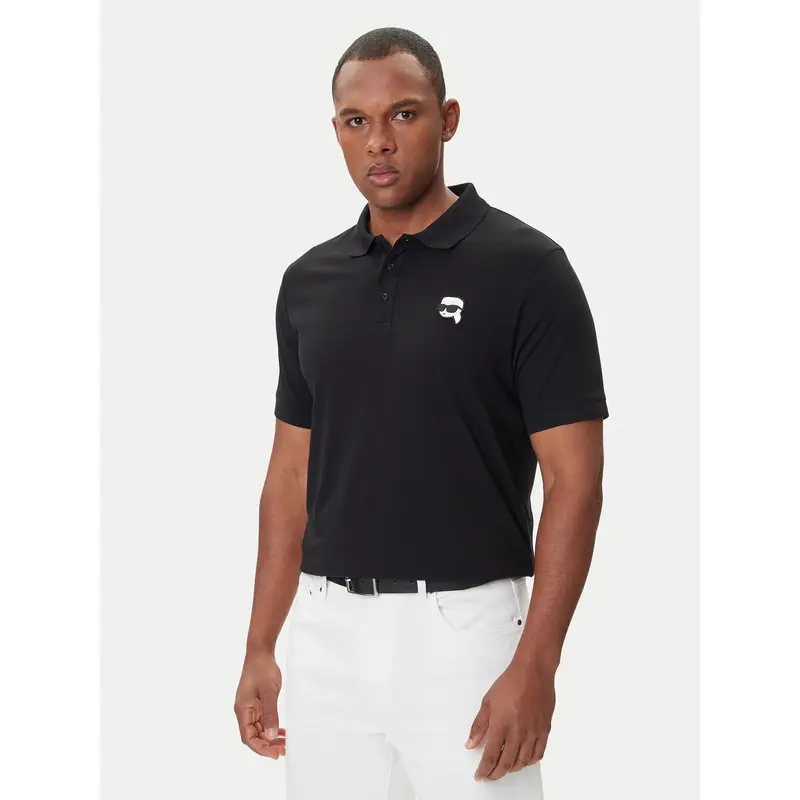 Karl Lagerfeld Polo Nero 3223040