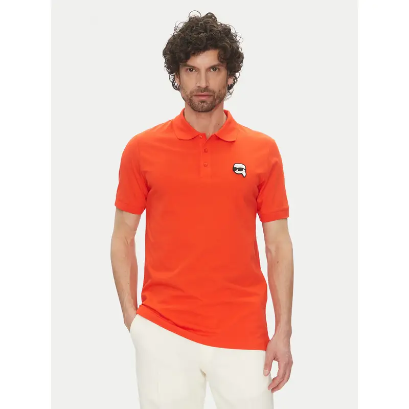 Karl Lagerfeld Polo Rosso 3500546