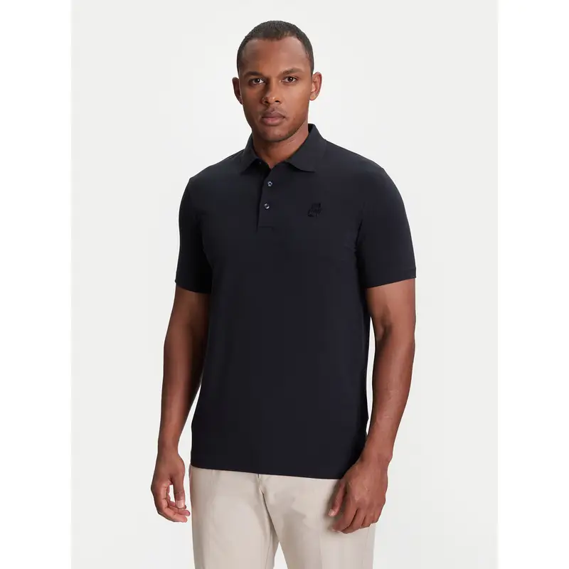 Karl Lagerfeld Polo Blu 3950235