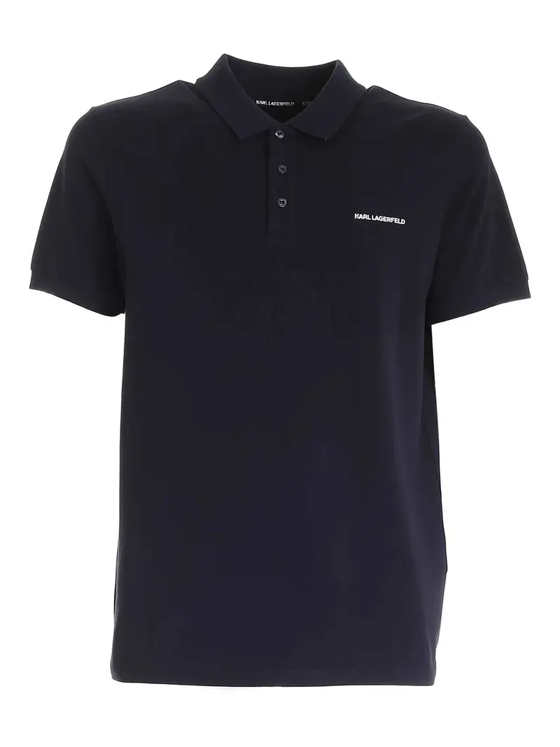 Karl Lagerfeld Polo Blu 3270600