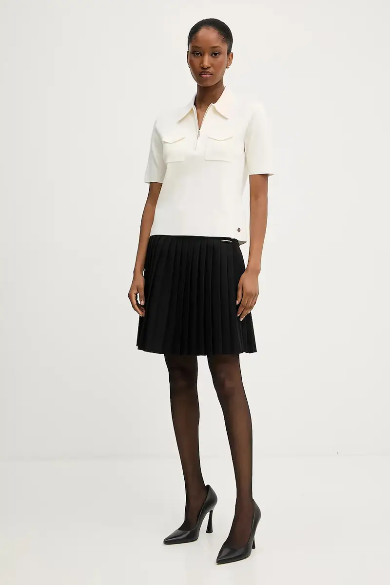 Karl Lagerfeld Polo Donna Beige 3571942 miniatura 2