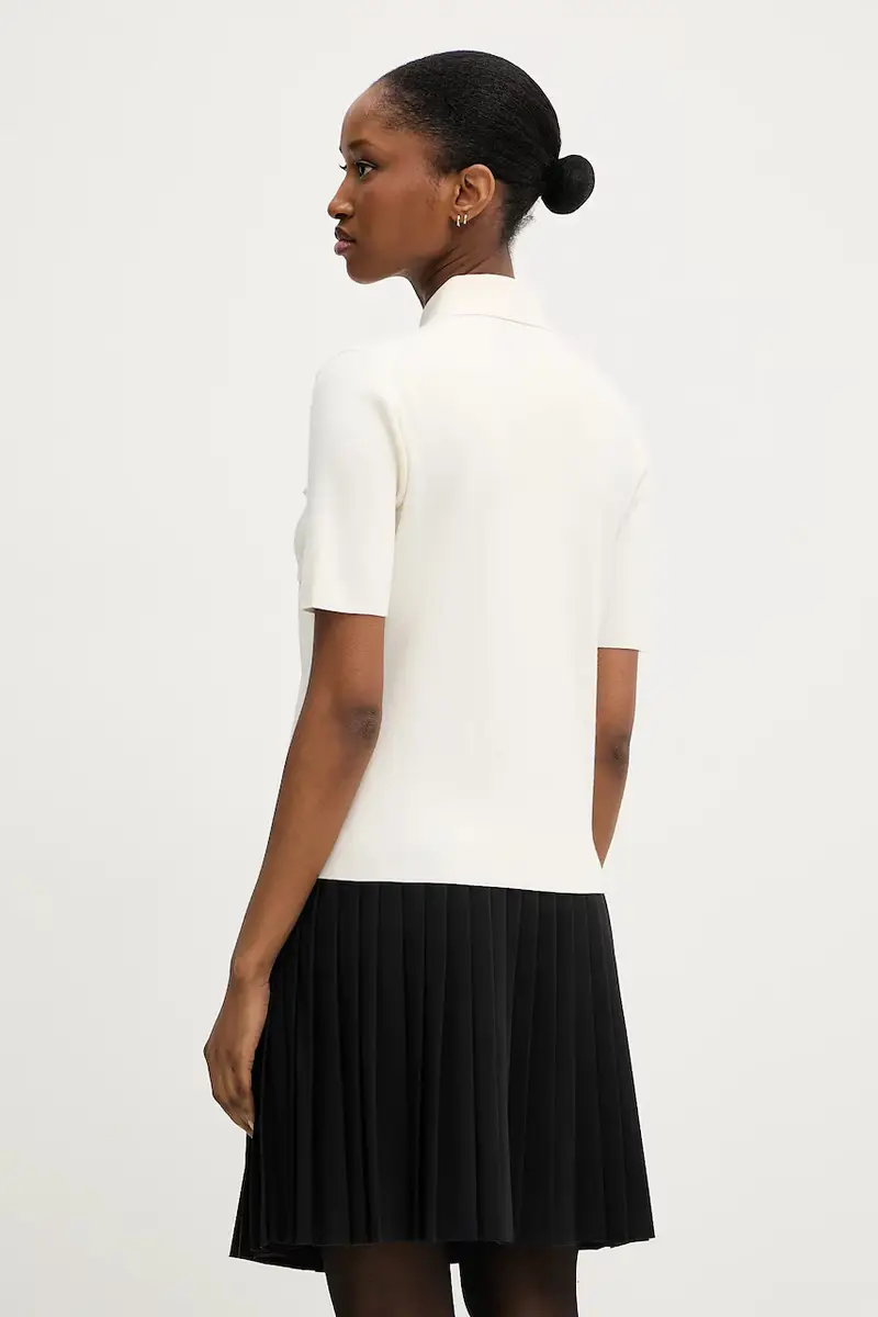 Karl Lagerfeld Polo Donna Beige 3571942 miniatura 3