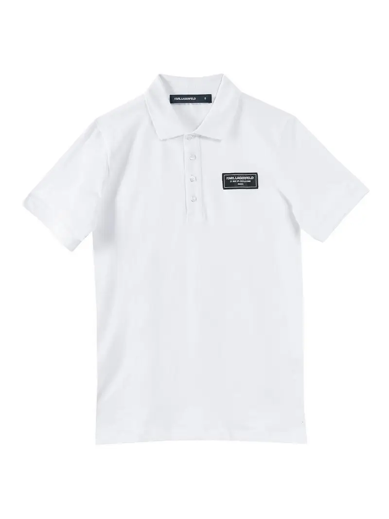 Karl Lagerfeld Polo Bianco 3268099