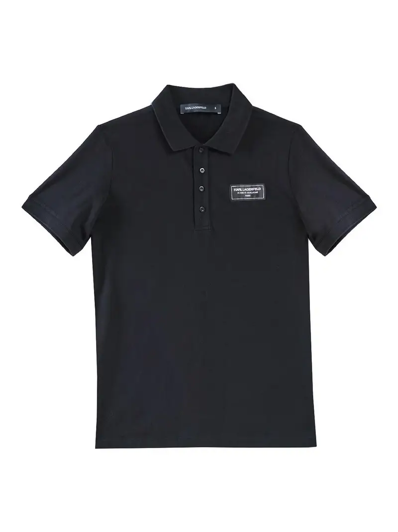 Karl Lagerfeld Polo Nero 3345122