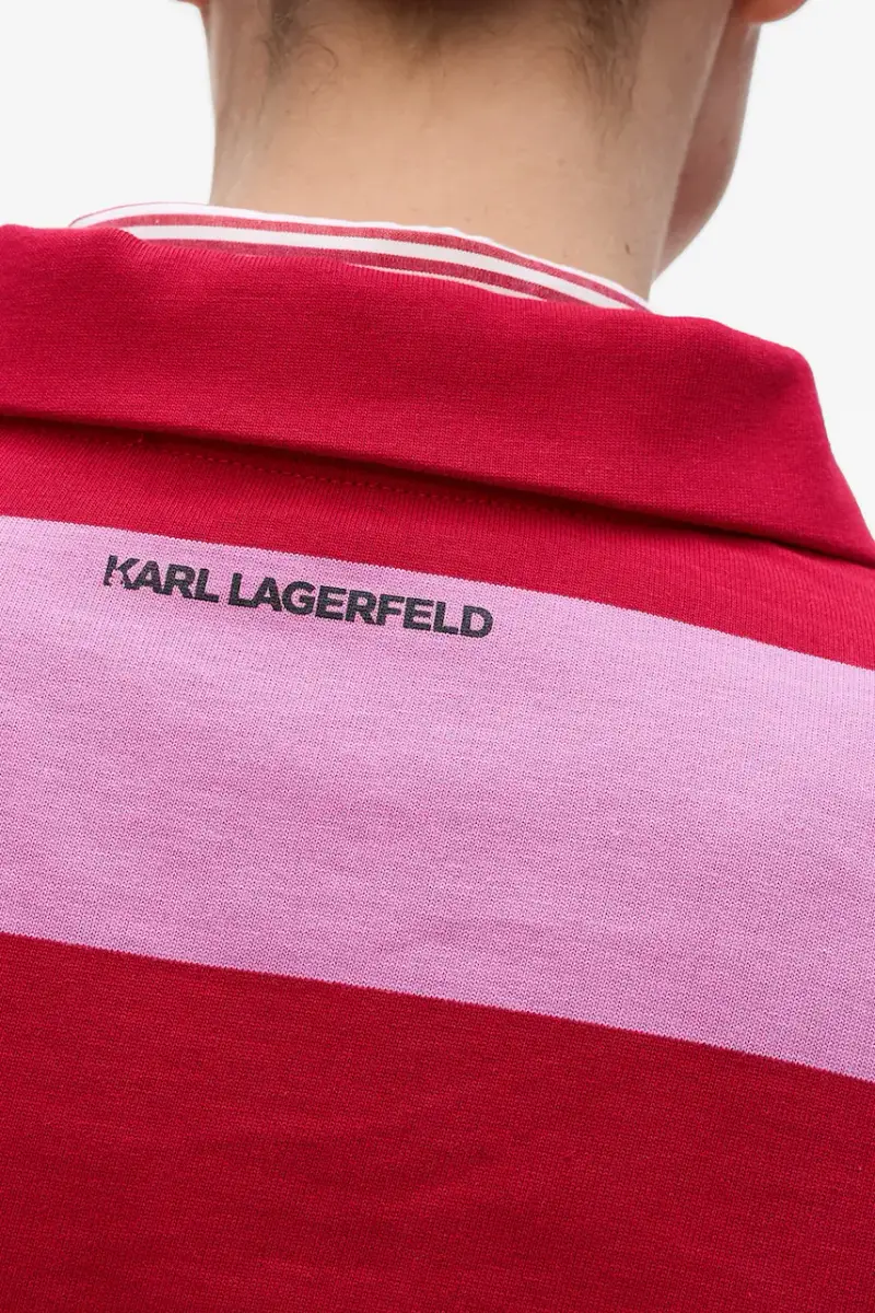 Karl Lagerfeld Polo Donna Rosa 3276388 miniatura 3