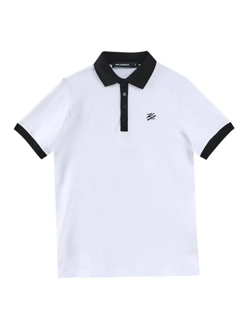 Karl Lagerfeld Polo Bianco 3268098