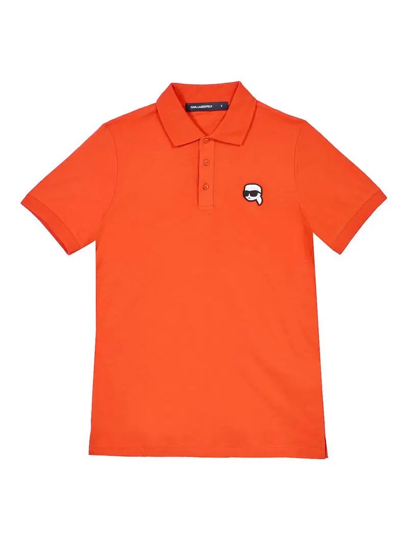 Karl Lagerfeld Polo Arancione 3251910