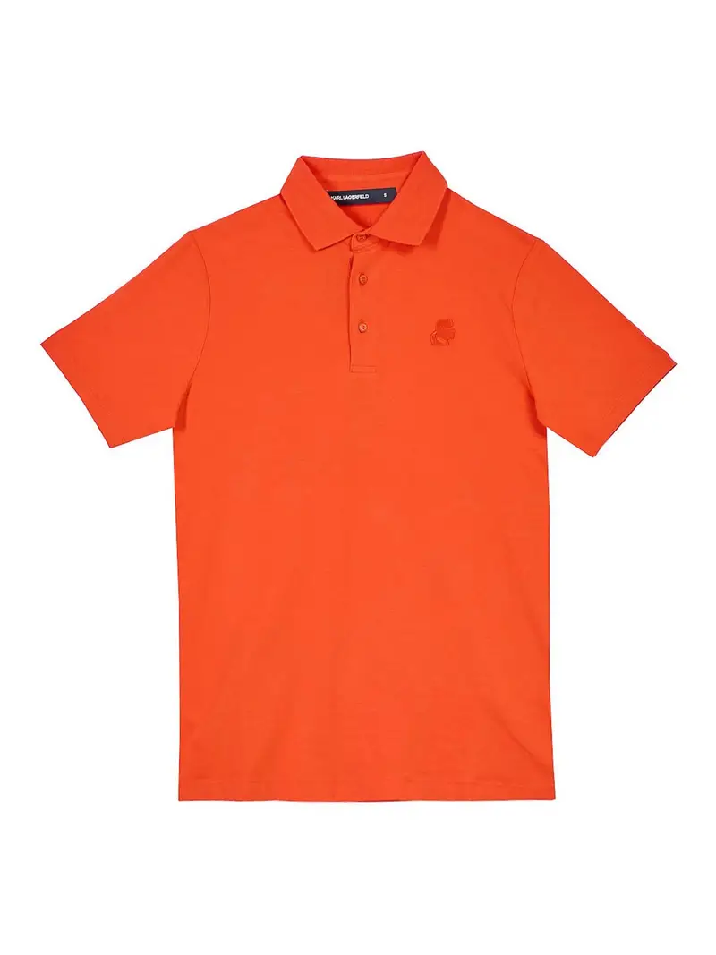 Karl Lagerfeld Polo Arancione 3251911