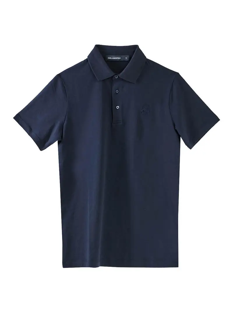 Karl Lagerfeld Polo Blu 3278634
