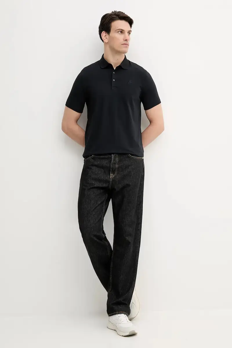 Karl Lagerfeld Polo Uomo Blu 2982681 miniatura 2