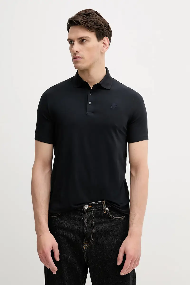 Karl Lagerfeld Polo Uomo Blu 2982681