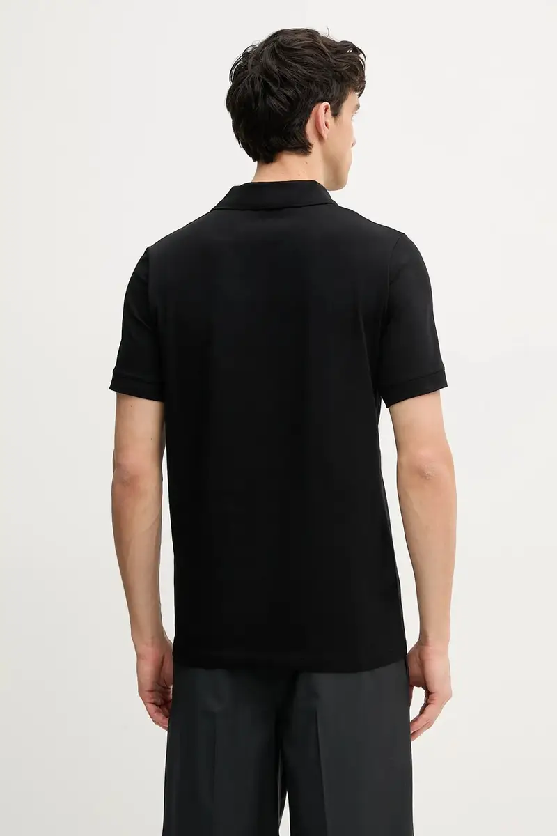 Karl Lagerfeld Polo Uomo Nero 3336738 miniatura 3