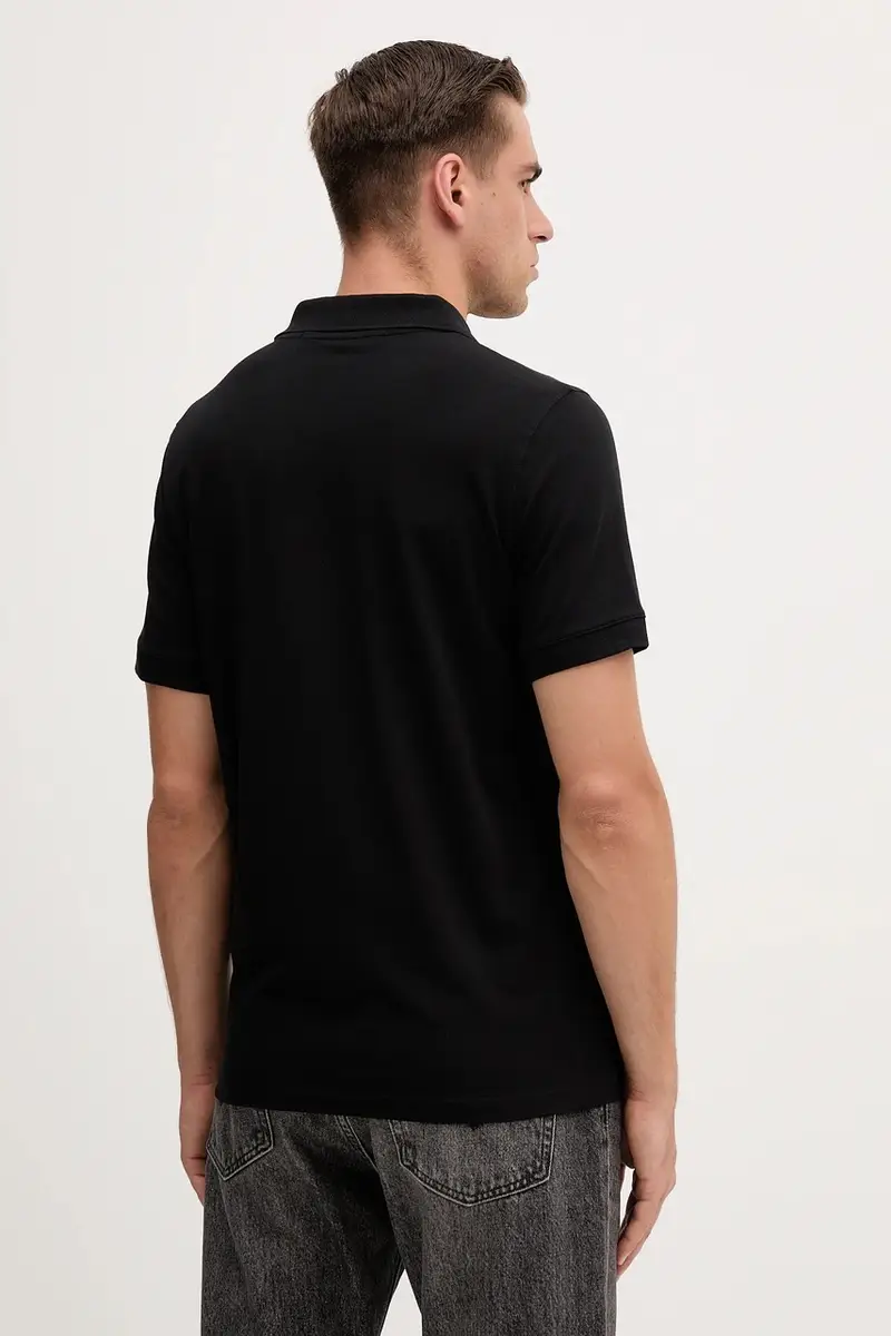 Karl Lagerfeld Polo Uomo Nero 2985500 miniatura 3