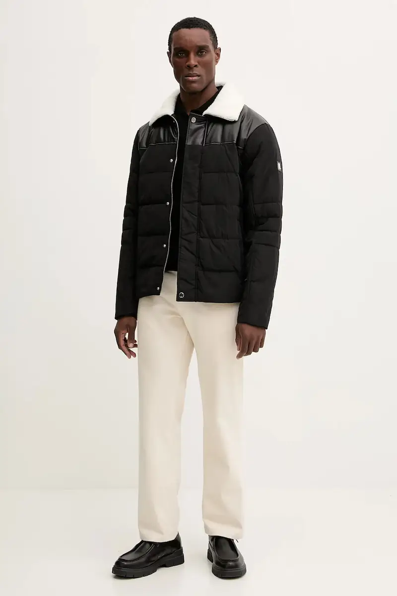 Karl Lagerfeld Polo Uomo Nero 3920569 miniatura 2