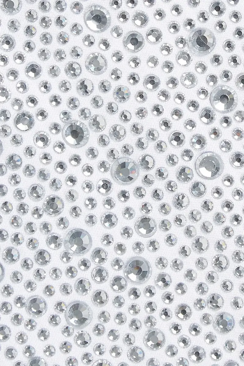 polsini decorativi A1W33051 Bianco miniatura 3