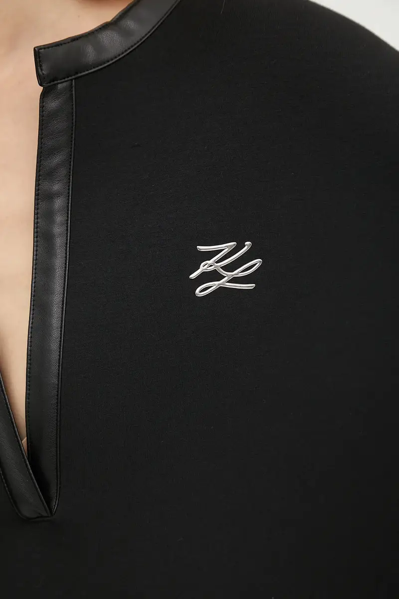 poncho colore nero A3W20016 miniatura 5