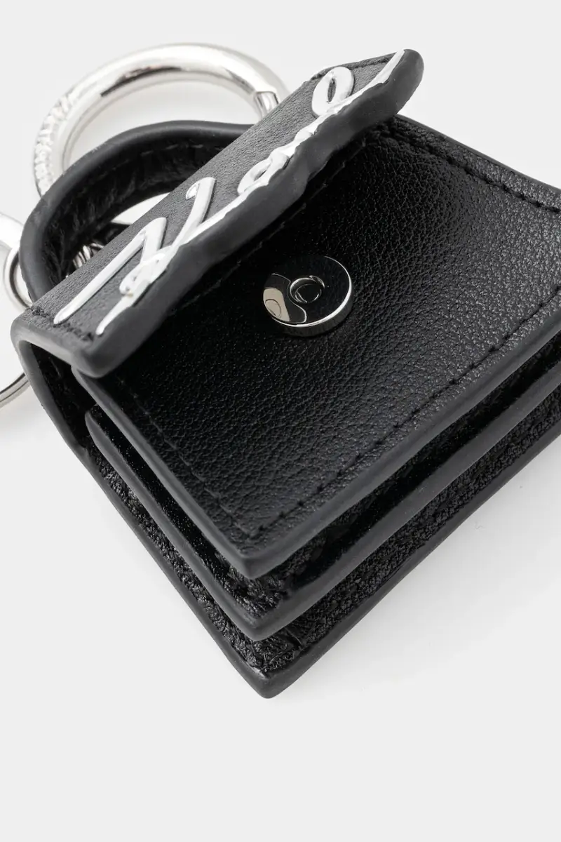 Karl Lagerfeld Portachiavi Nero 3627014 miniatura 2