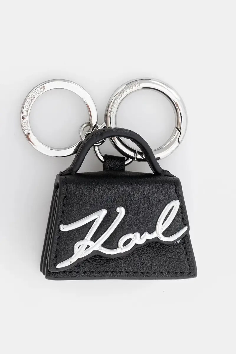 Karl Lagerfeld Portachiavi Nero 3627014