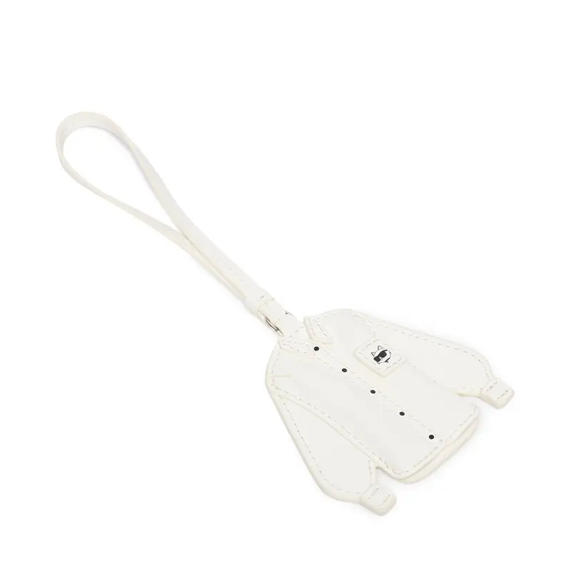 Karl Lagerfeld Portachiavi Bianco 4112125