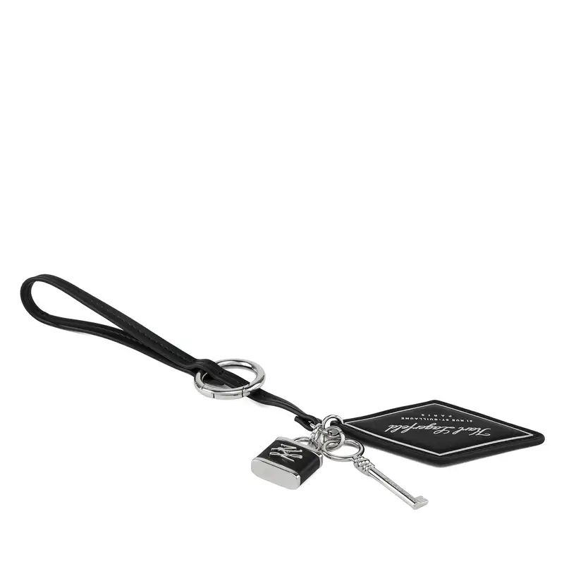 Karl Lagerfeld Portachiavi Nero 3729220