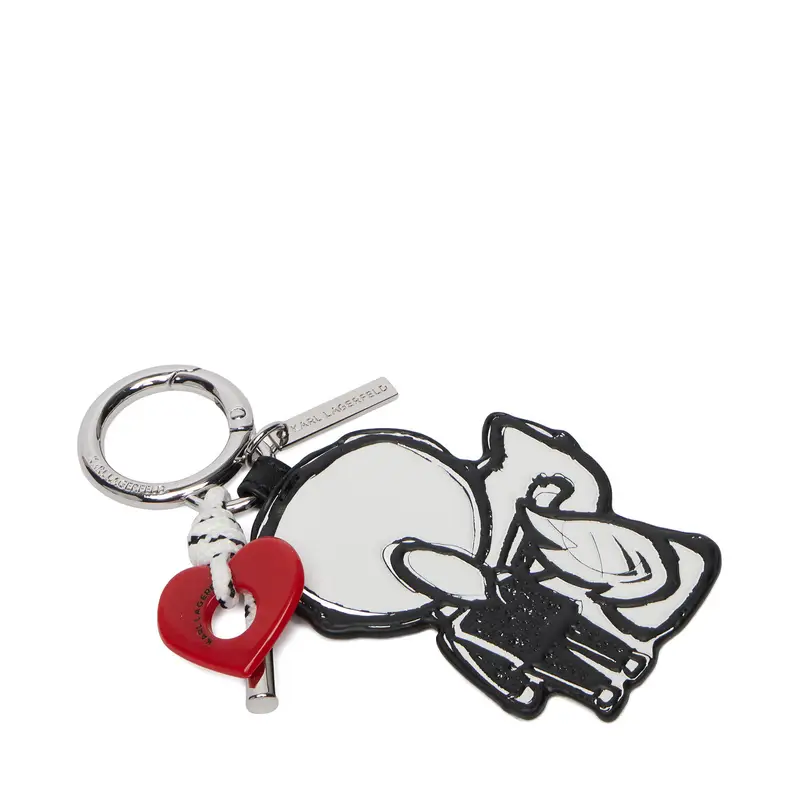 Karl Lagerfeld Portachiavi Nero 4112141