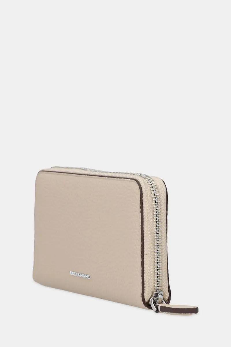 portafoglio donna colore beige A1W32124 miniatura 2