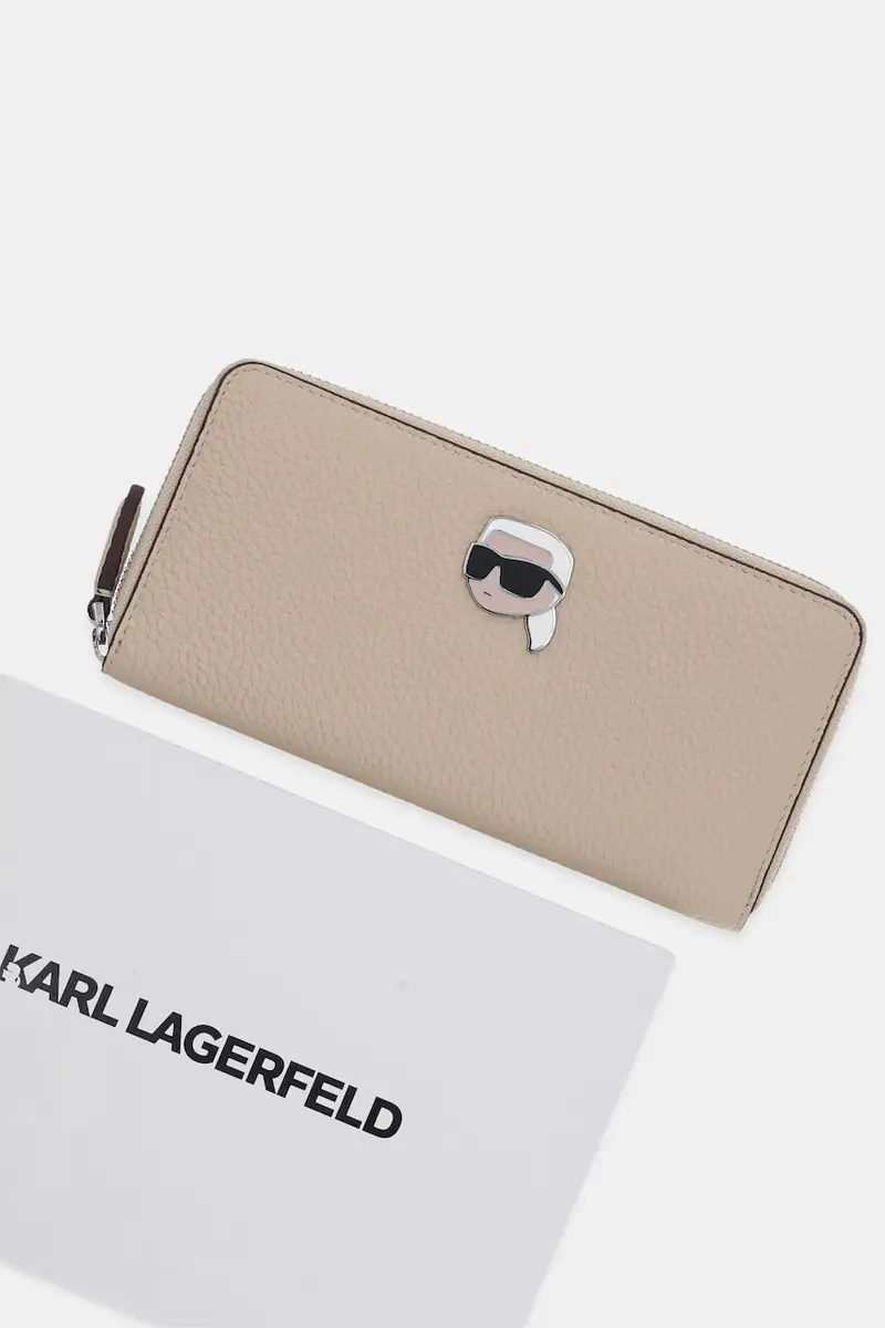 portafoglio donna colore beige A1W32124 miniatura 4