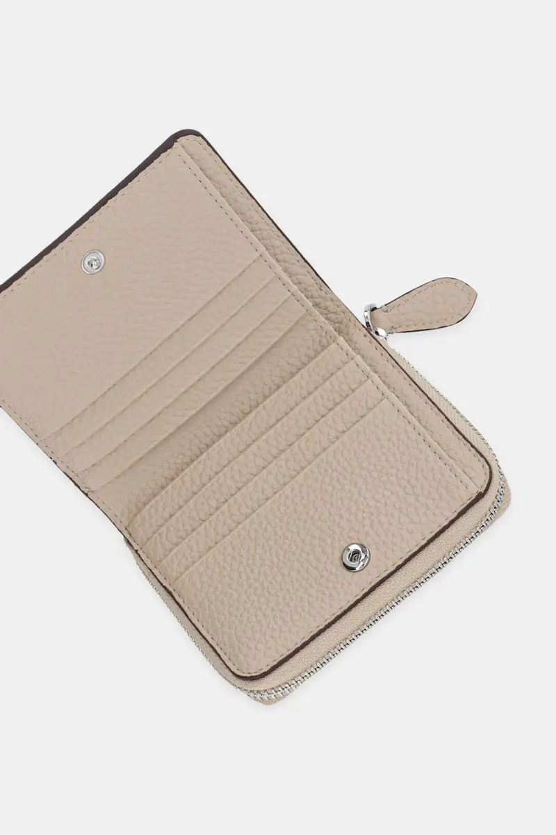 portafoglio donna colore beige A1W32126 miniatura 3