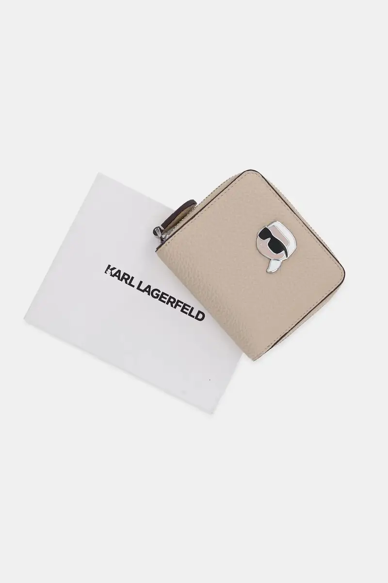 portafoglio donna colore beige A1W32126 miniatura 4