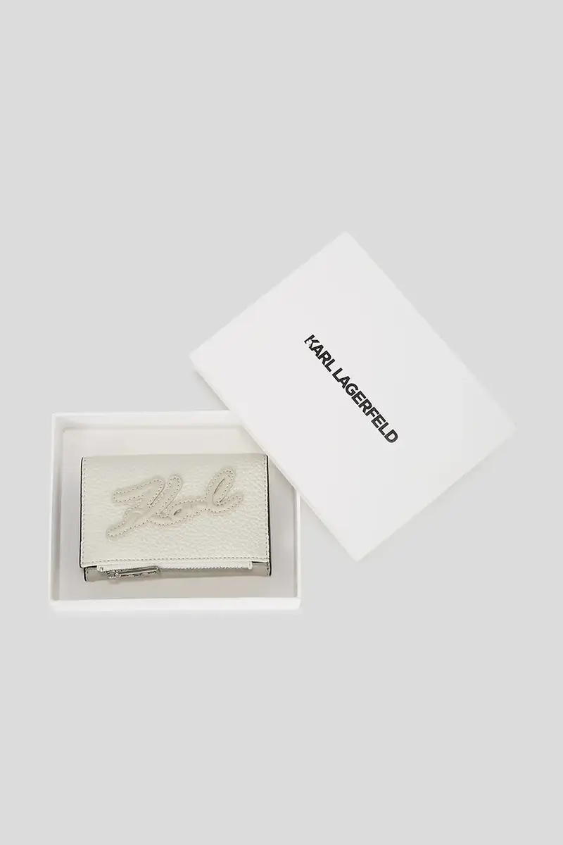 portafoglio donna colore bianco A3W32093 miniatura 4