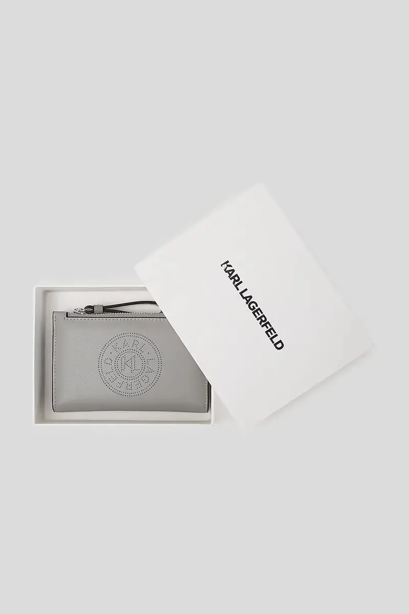 portafoglio donna colore grigio A3W32025 miniatura 4