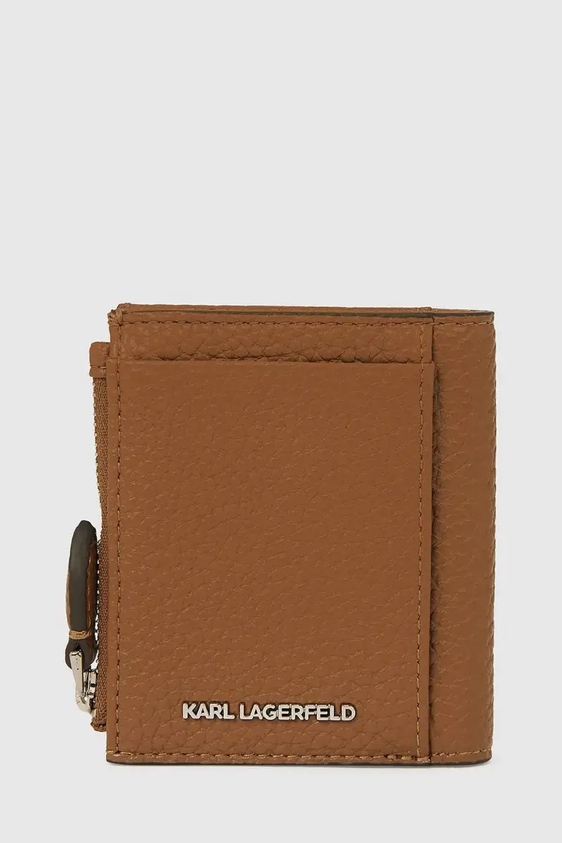 portafoglio donna colore marrone A4W32005 miniatura 2